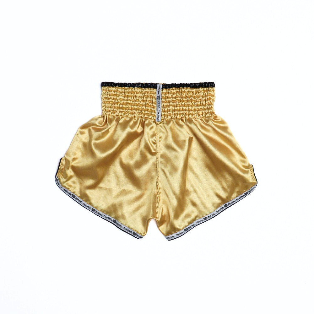 THAISMAI [BS-HANUMAN] Hanuman Muay Thai Shorts Gold