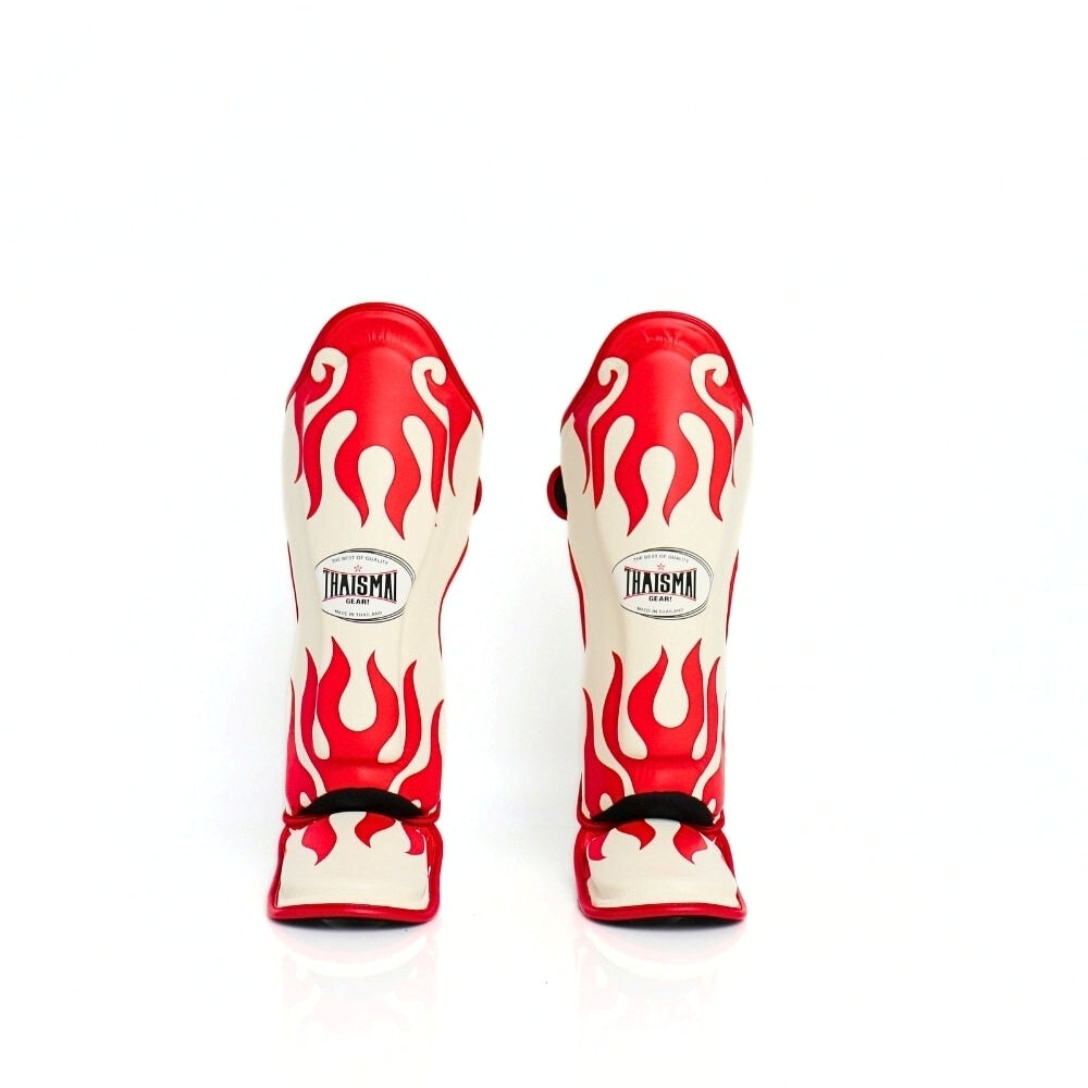 THAISMAI FLAME Muay Thai Shin Guards – BkkMuayThaiStore