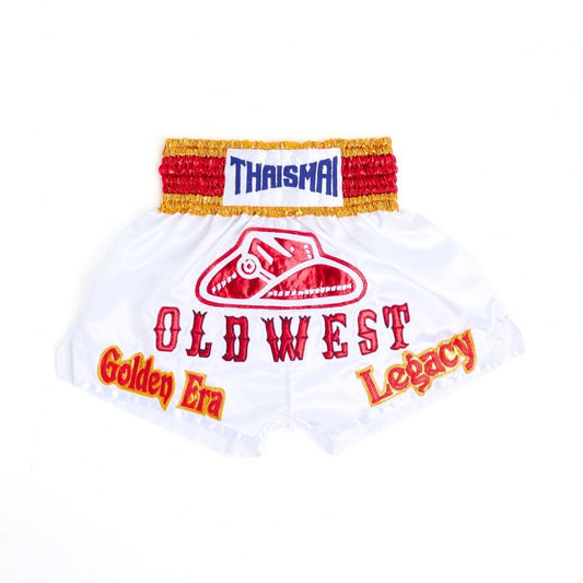 THAISMAI Old West Golden Era Muay Thai Shorts