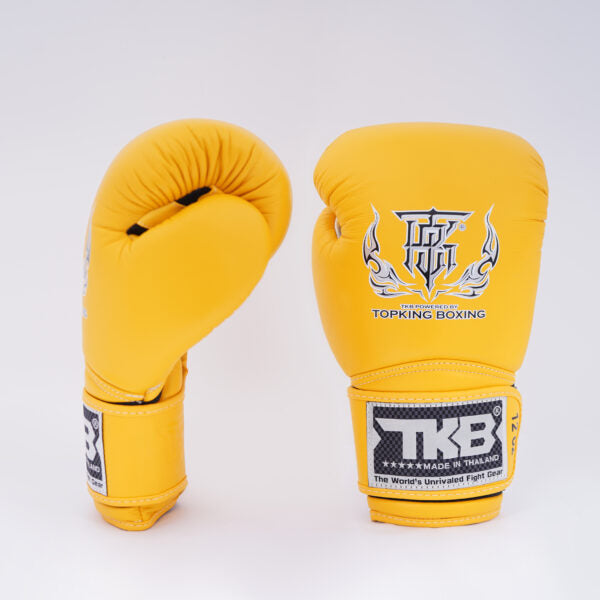 Top King [TKBGSA] “Super Air” Gloves Yellow