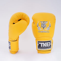 Top King [TKBGSA] “Super Air” Gloves Yellow