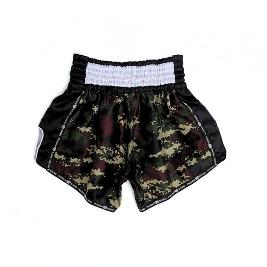 THAISMAI "Camo Green" Muay Thai Shorts