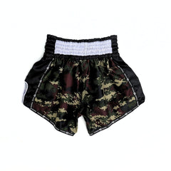 THAISMAI "Camo Green" Muay Thai Shorts