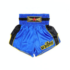 THAISMAI Classic Muay Thai Boxing Shorts Blue