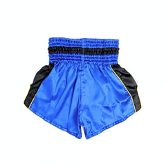 THAISMAI Classic Muay Thai Boxing Shorts Blue