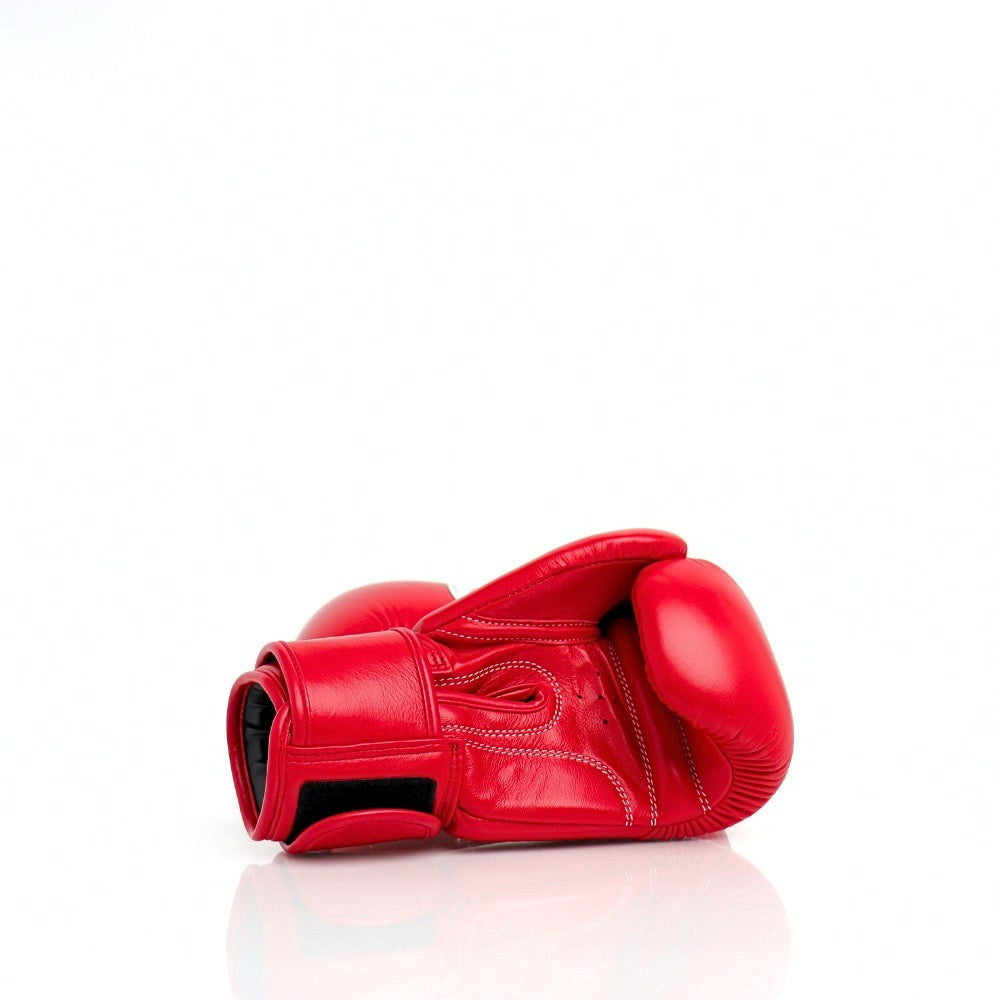 ThaiSmai [BG124] Gloves Velcro Red