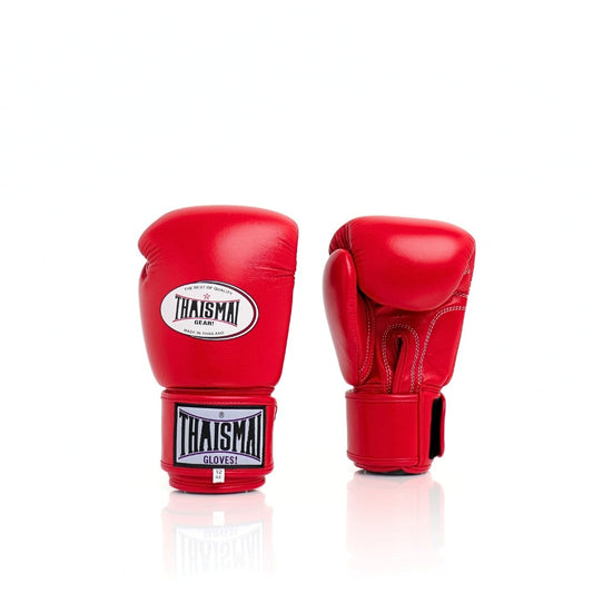 ThaiSmai [BG124] Gloves Velcro Red