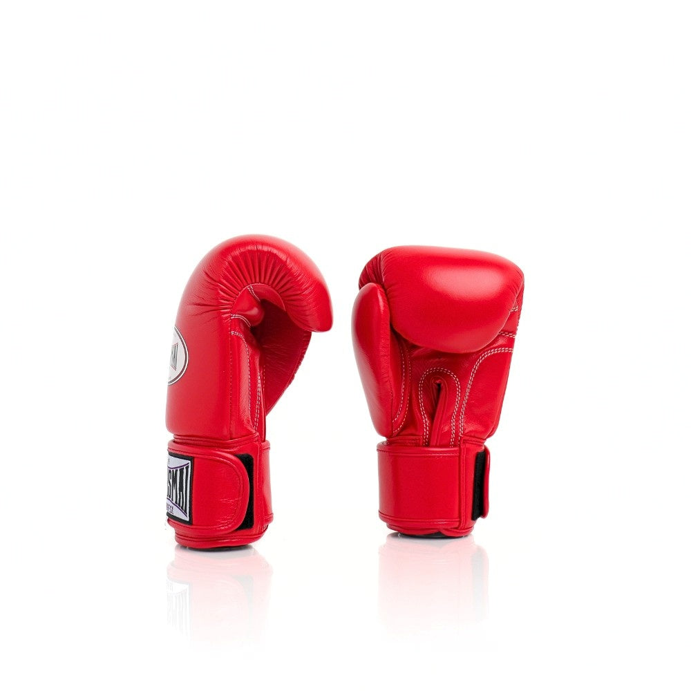 ThaiSmai [BG124] Gloves Velcro Red