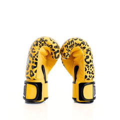 ThaiSmai [FBG124-Leopard] Flame Muay Thai Boxing Gloves