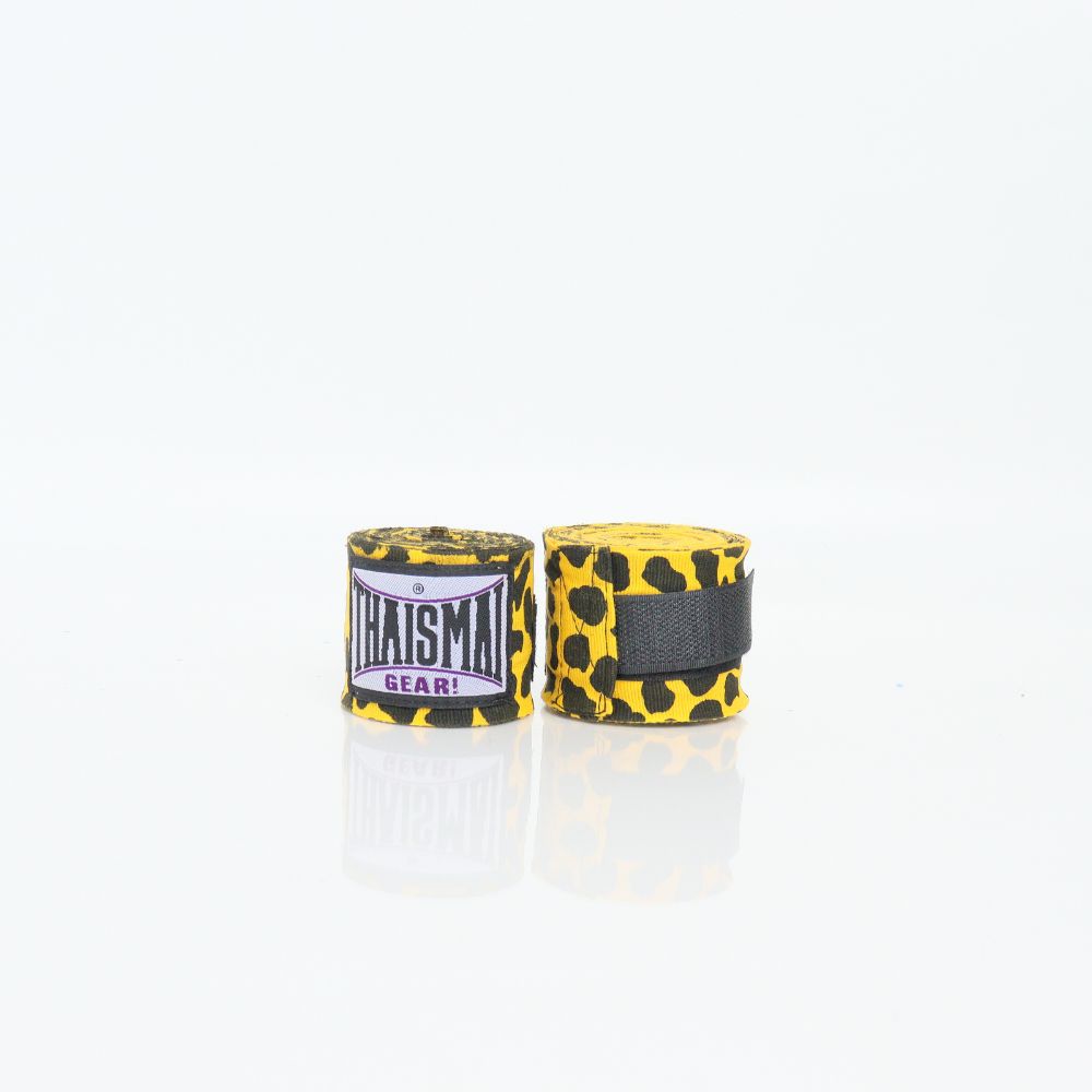 Thaismai Hand Wraps LEOPARD Designs