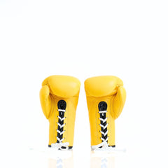 ThaiSmai [BG121] Lace Up Gloves Yellow