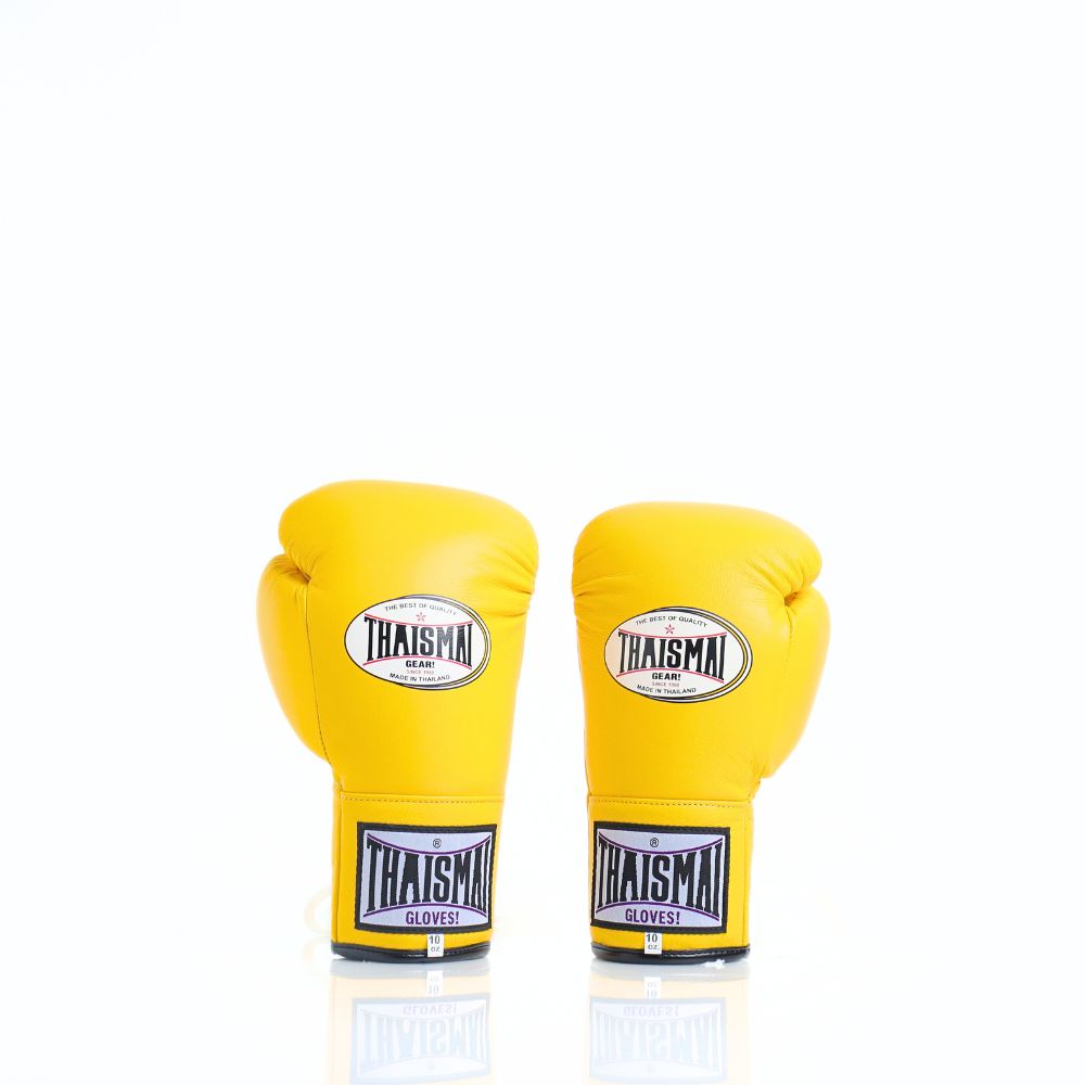 ThaiSmai [BG121] Lace Up Gloves Yellow