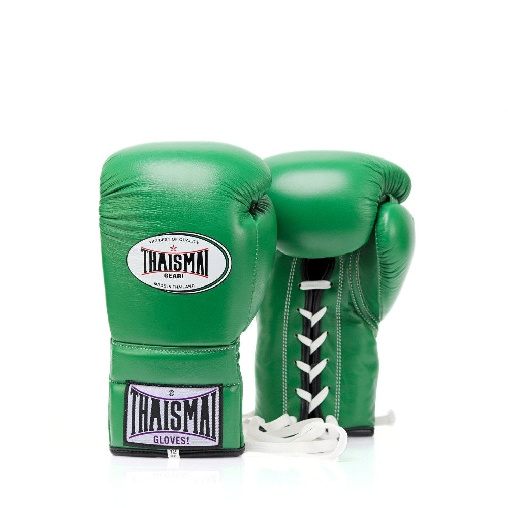 ThaiSmai [BG121] Lace Up Gloves Green