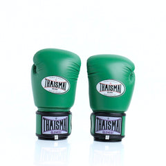 THAISMAI [BG124] Muay Thai Boxing Gloves Green