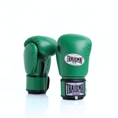 THAISMAI [BG124] Muay Thai Boxing Gloves Green