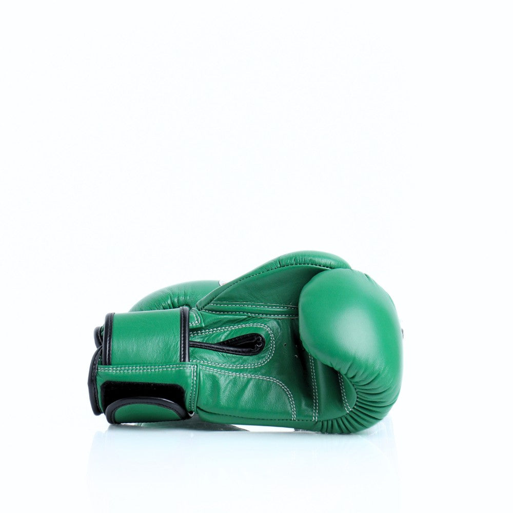 THAISMAI [BG124] Muay Thai Boxing Gloves Green
