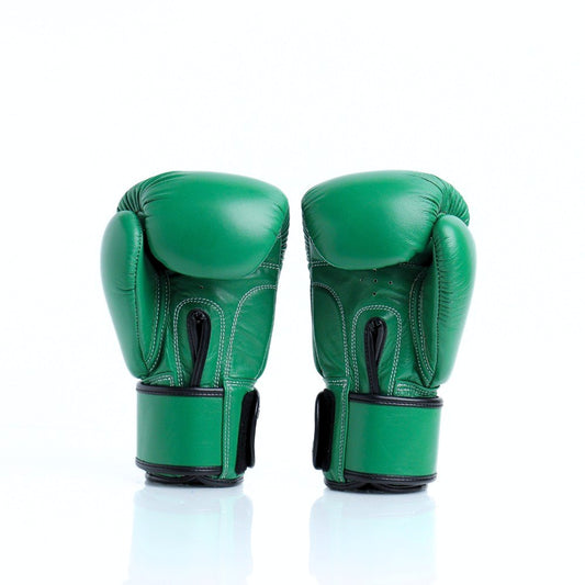 THAISMAI [BG124] Muay Thai Boxing Gloves Green
