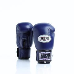 THAISMAI [BG124] Muay Thai Boxing Gloves Blue