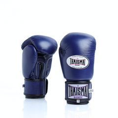 THAISMAI [BG124] Muay Thai Boxing Gloves Blue