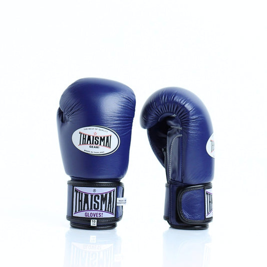 THAISMAI Muay Thai Boxing Gloves Blue