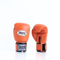 THAISMAI [BG124] Muay Thai Boxing Gloves Orange