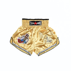THAISMAI [BS-HANUMAN] Hanuman Muay Thai Shorts Gold