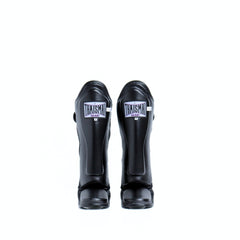 THAISMAI [LP185] Muay Thai Shin Guards Black