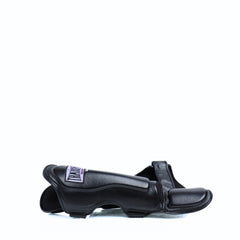 THAISMAI [LP185] Muay Thai Shin Guards Black