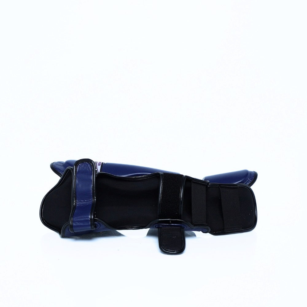 THAISMAI [LP184] Muay Thai Shin Guards Navy Blue