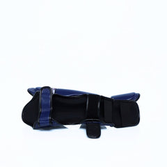 THAISMAI [LP184] Muay Thai Shin Guards Navy Blue
