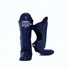 THAISMAI [LP184] Muay Thai Shin Guards Navy Blue