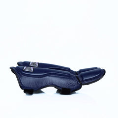 THAISMAI [LP184] Muay Thai Shin Guards Navy Blue