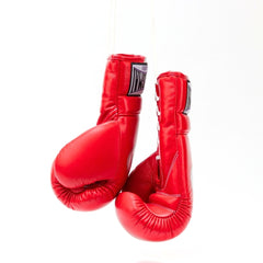 ThaiSmai [BG121] Lace Up Gloves Red