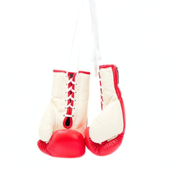 ThaiSmai [BG121] Lace Up Gloves Red/White