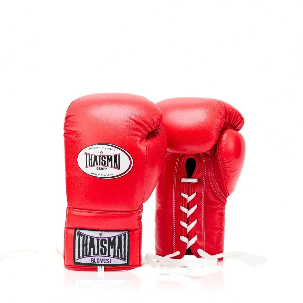 ThaiSmai [BG121] Lace Up Gloves Red