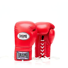 ThaiSmai [BG121] Lace Up Gloves Red