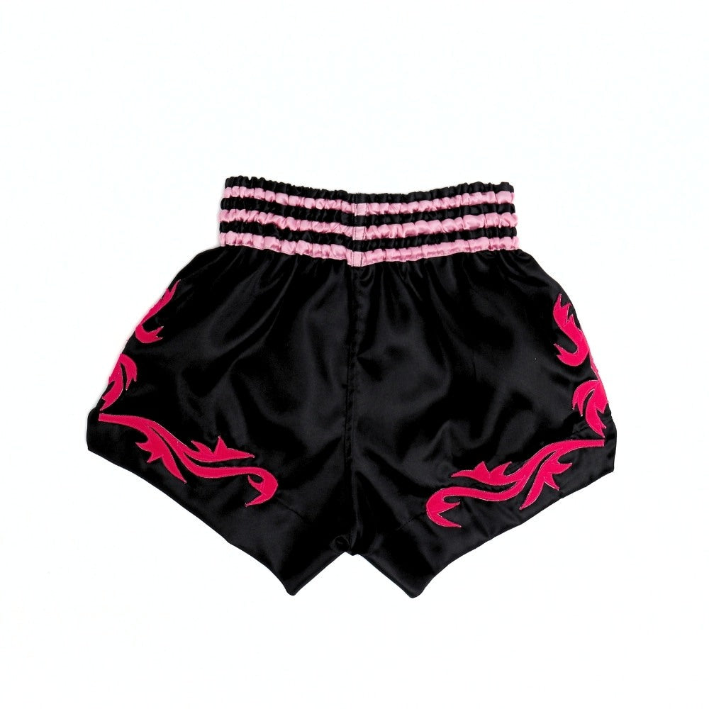 THAISMAI Muay Thai Boxing Shorts "Shocking Pink"