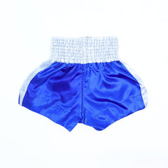 ThaiSmai Golden Era [M-150]  Muay Thai Shorts Blue
