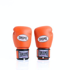 THAISMAI [BG124] Muay Thai Boxing Gloves Orange