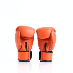 THAISMAI [BG124] Muay Thai Boxing Gloves Orange