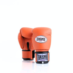THAISMAI [BG124] Muay Thai Boxing Gloves Orange