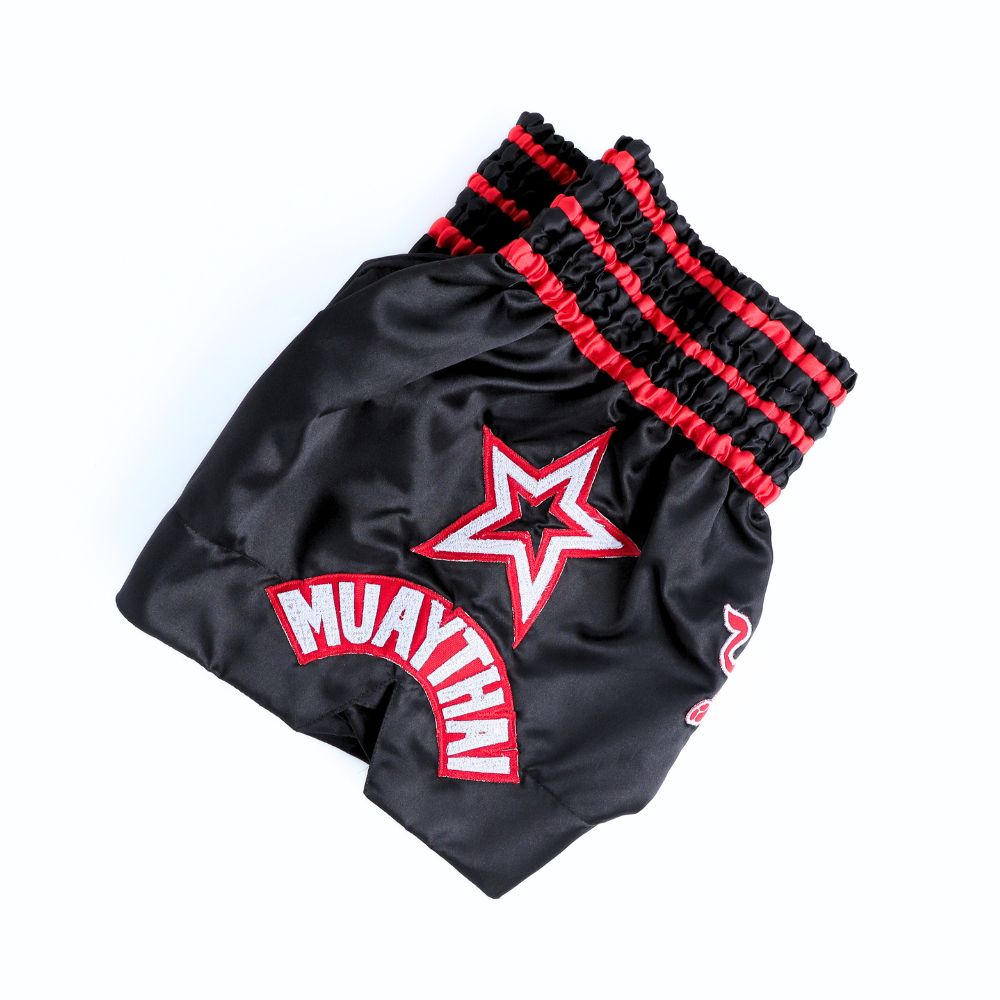 THAISMAI [BS-KRATHING] Bull Muay Thai Shorts