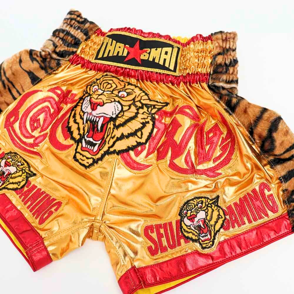 ThaiSmai Muay Thai Shorts "TIGER"