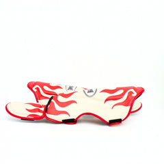 THAISMAI FLAME Muay Thai Shin Guards