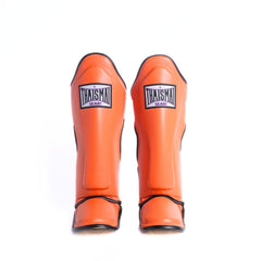 THAISMAI [LP184] Muay Thai Shin Guards Orange