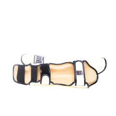 THAISMAI [LP184] Muay Thai Shin Guards White
