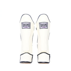 THAISMAI [LP184] Muay Thai Shin Guards White