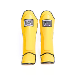 THAISMAI [LP184] Muay Thai Shin Guards Yellow