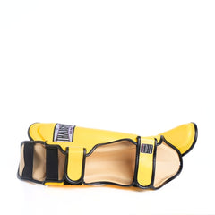 THAISMAI [LP184] Muay Thai Shin Guards Yellow