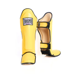 THAISMAI [LP184] Muay Thai Shin Guards Yellow